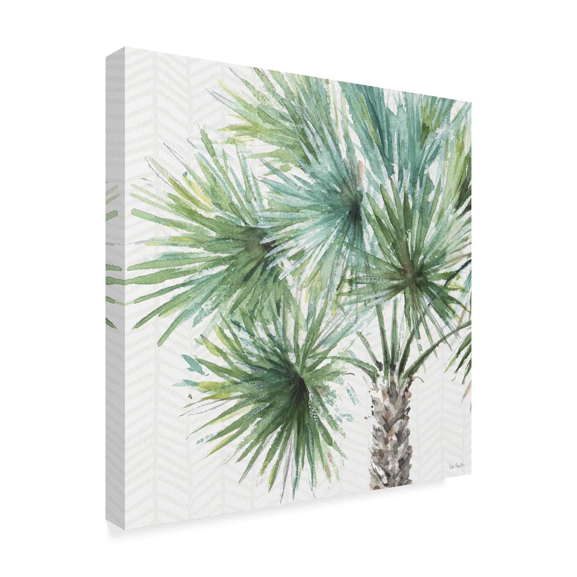 Trademark Fine Art 'Mixed Greens VI' Canvas Art by Lisa Audit