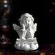 thumbnail image 3 of Adornos de Escritorio de Estatua de Estatua de Estatuil de Escribiendo Zulema Estatua del titular de la vela, 3 of 8