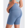thumbnail image 2 of Shorts de Maternidad CRZ YOGA Butterluxe 15 cm Sobre la Panza, 2 of 5