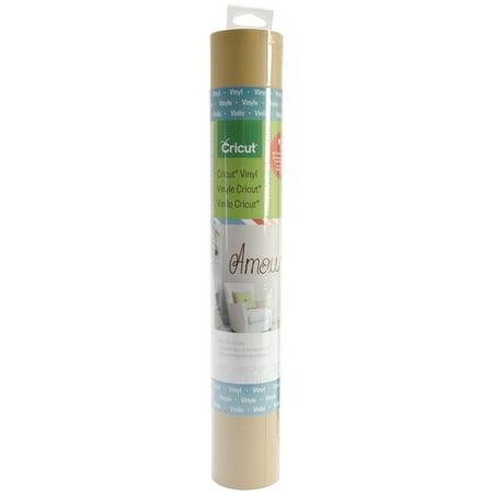 Cricut Vinyl 12"X48" Roll-Honey