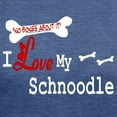 thumbnail image 3 of CafePress - NB_Schnoodle Black T Shirt - Womens Tri-blend T-Shirt, 3 of 4