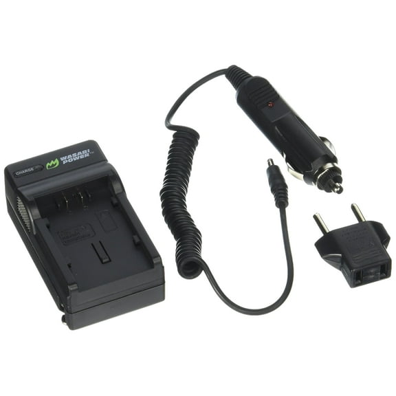 Wasabi Power Battery Charger for Panasonic VW-VBG130, VW-VBG260, VW-VBG6, DMW-BLA13, VW-AD20, VW-AD21