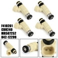 thumbnail image 1 of 4PCS Fuel Injectors for Mitsubishi Eclipse Lancer Chrysler CDH-240 842-12299, 1 of 8