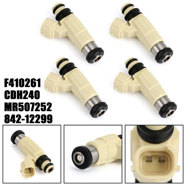 4PCS Injecteurs de Carburant pour Mitsubishi Eclipse Lanceur Chrysler CDH-240 842-12299