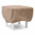 thumbnail image 2 of Adirondack Footrest Cover , Weathermax , Pacific Blue , O8102, 2 of 6