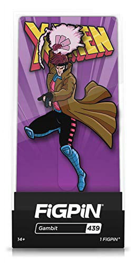 FiGPiN Classic: Gambit X-Men Animated Series #439 3