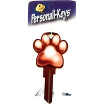 Ilco Paw House Key Compatible with Kwikset and KW1 Locks