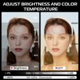 thumbnail image 4 of 40W Pro LED Video Light Temperatura De Color Dual 2500K-6500K PortáTil Con BateríA De 3400MAh, 4 of 5