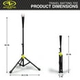 Athletic Works Adjustable Batting Tee, 2539”