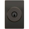 thumbnail image 5 of Schlage F51a-Swa-Cen Custom Swanson Passage Or Privacy Door Knob Set - Nickel, 5 of 7