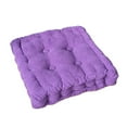 thumbnail image 2 of quanjun Deals of the Day Clearance Prime Corn Kernel Cushion Thickened Hand Made Cushion Tatami Cushion Corduroy Chair Purple A, 2 of 6