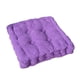 thumbnail image 2 of Cojín de piso de pana de grano de maíz | Almohada de asiento de tatami hecha a mano engrosada | Alfombra de silla multiusos | Forma de Tetragon | Acolchado de perlas | Soporte suave y duradero | 1, 2 of 6
