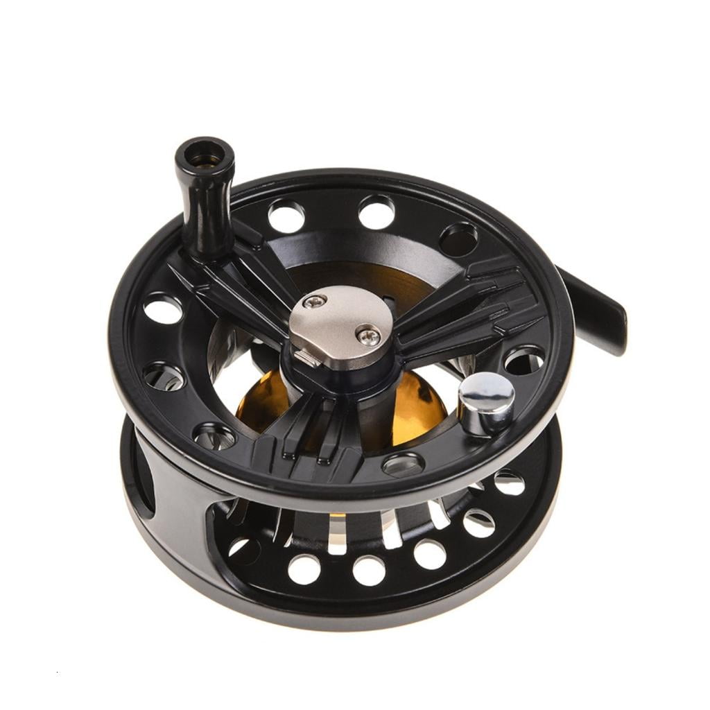 Qhmade Fishing Reel with Large Capacity Spools for Catching Big Fishes Nonslip Handle