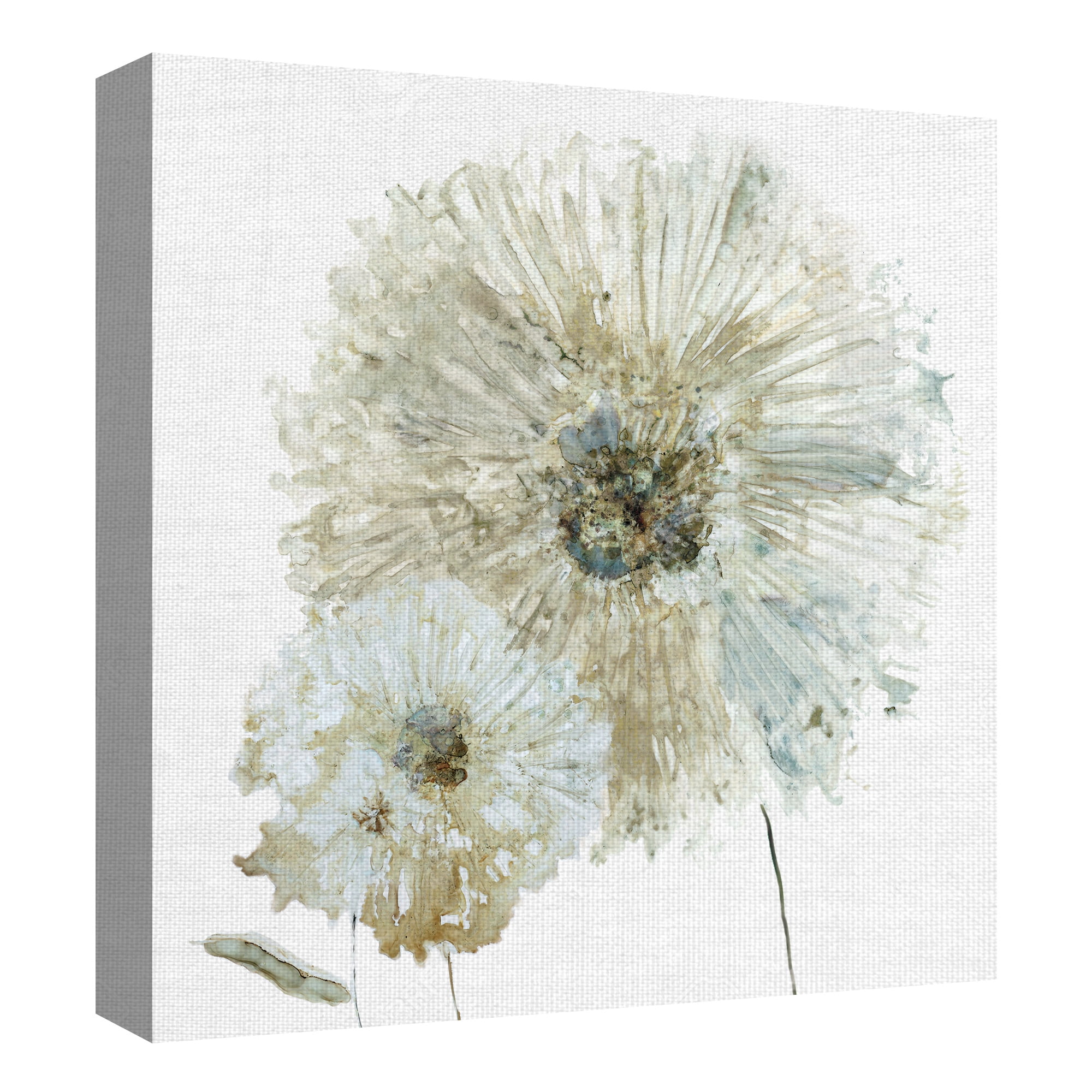 Masterpiece Art Gallery Ivory Spring I Flower By Carol Robinson Canvas Art Print 24" x 24"