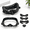 Narrow version, variant on Ventilation version - for fan headstrap Facial Interface Face Pad for Meta Quest 3 Halo Head Strap Accessories