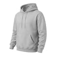 thumbnail image 6 of Men's Relaxed Fit Hooded Sweatshirt Drawstring Long Sleeve Casual Pullover Hoodie with Front Pocket, 6 of 6