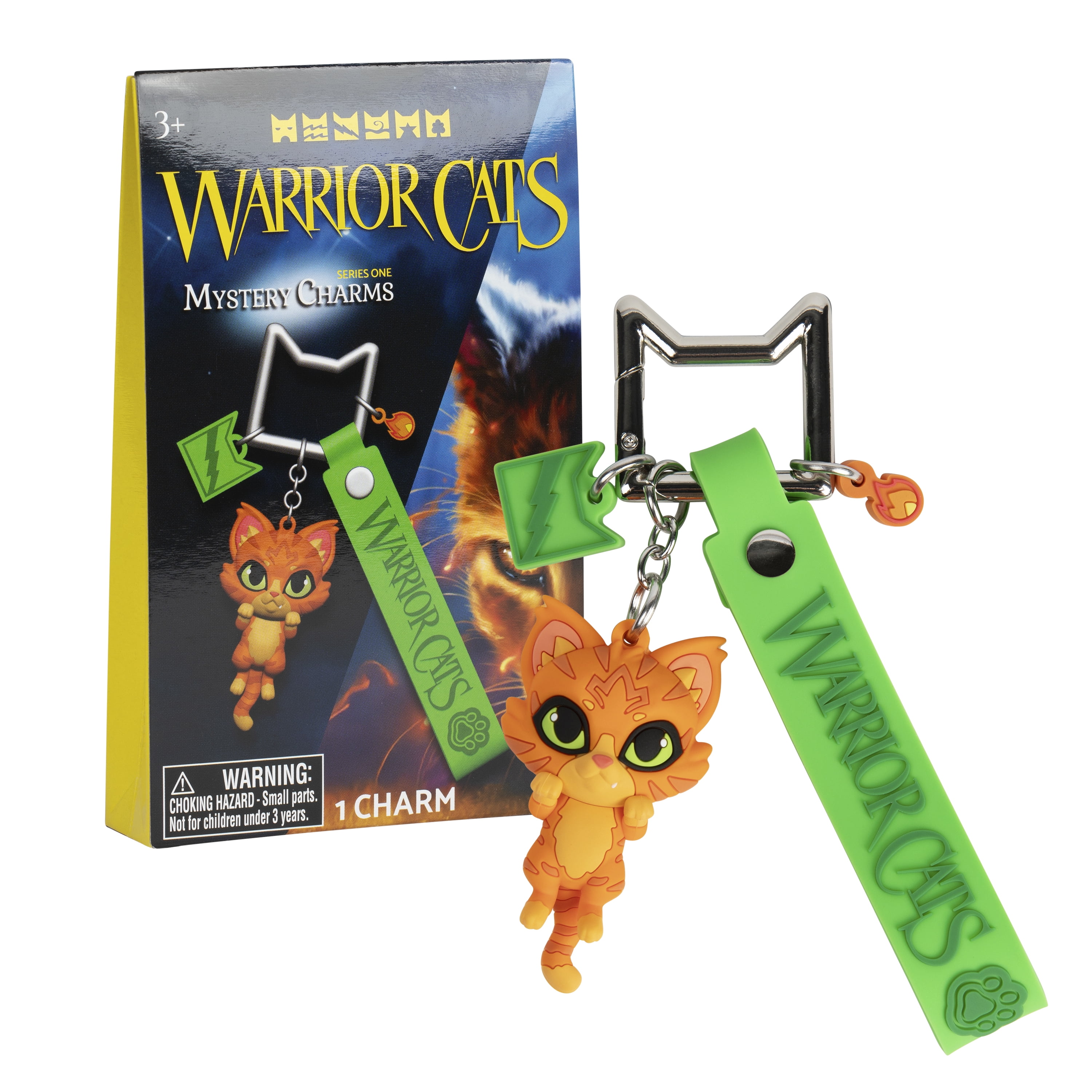 Warrior Cats Collectible Mystery Charm