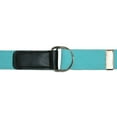 thumbnail image 3 of CTM  Cotton Web Belt with Double D Ring Buckle (Women's Plus), 3 of 3