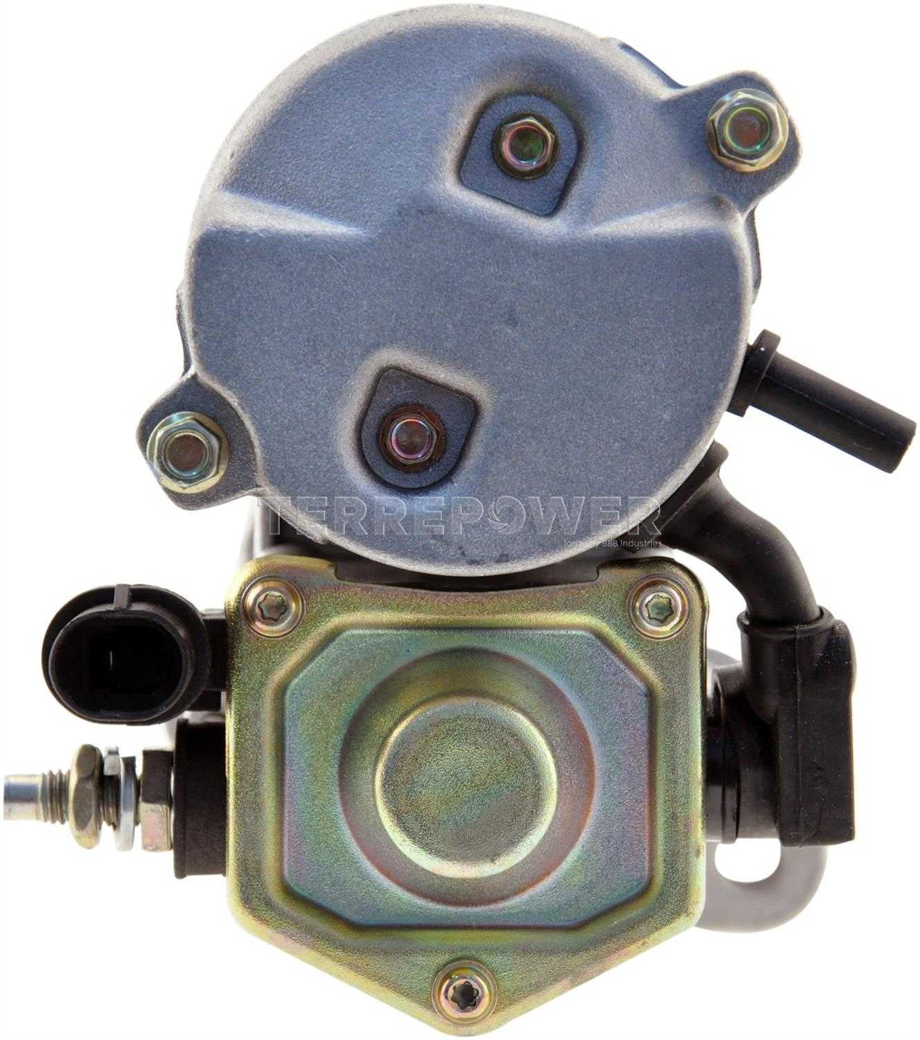 Starter Motor BBB Industries N17823