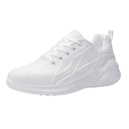 

ZIZOCWA Comfortable Bowknot Slip On Flats Dressy Flip Women Ladies Breathable Mesh Air Cushion Mesh Casual Lightweight Soft Bottom Lace Up Running Shoes Ladies Slip On Shoes Casual