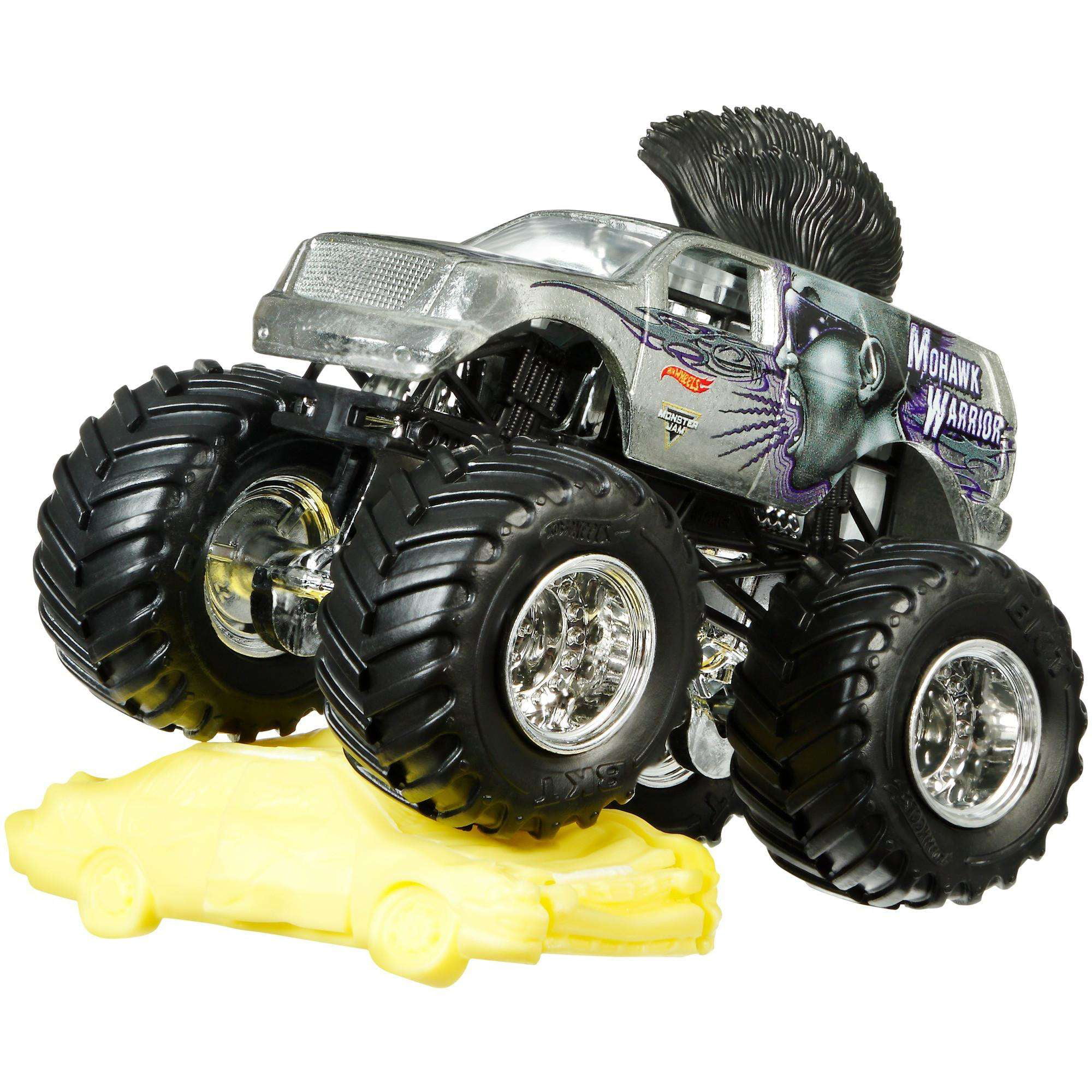 Brinquedo Monster Jam Mohawk Warrior 1:64 Sunny em Promoção na Americanas