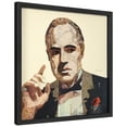 thumbnail image 5 of Empire Art Direct Godfather Dimensional Collage Framed Graphic Art Under Glass Wall Art, 25" x 25" x 1.4", Ready to Hang, 5 of 10