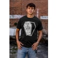 thumbnail image 4 of Funny Dead Inside Coffin Sarcastic Men's Graphic T Shirt Tees Brisco Brands S, 4 of 6
