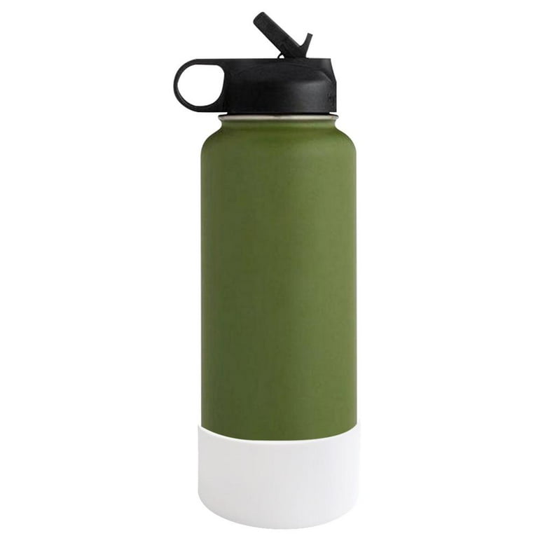 Protective Water Bottle Bottom Sleeve Silicone Protective Cup