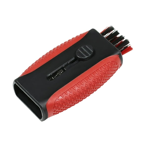 Golf Ball Grooves Cleaner 2 in 1 Double Sided Golf Cleaning Brush Club Cleaner