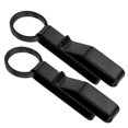thumbnail image 4 of 2Pcs Key Holder For Belt Steel Belt Keychain Clip Quick Releasing Belt Key Ring, 4 of 8