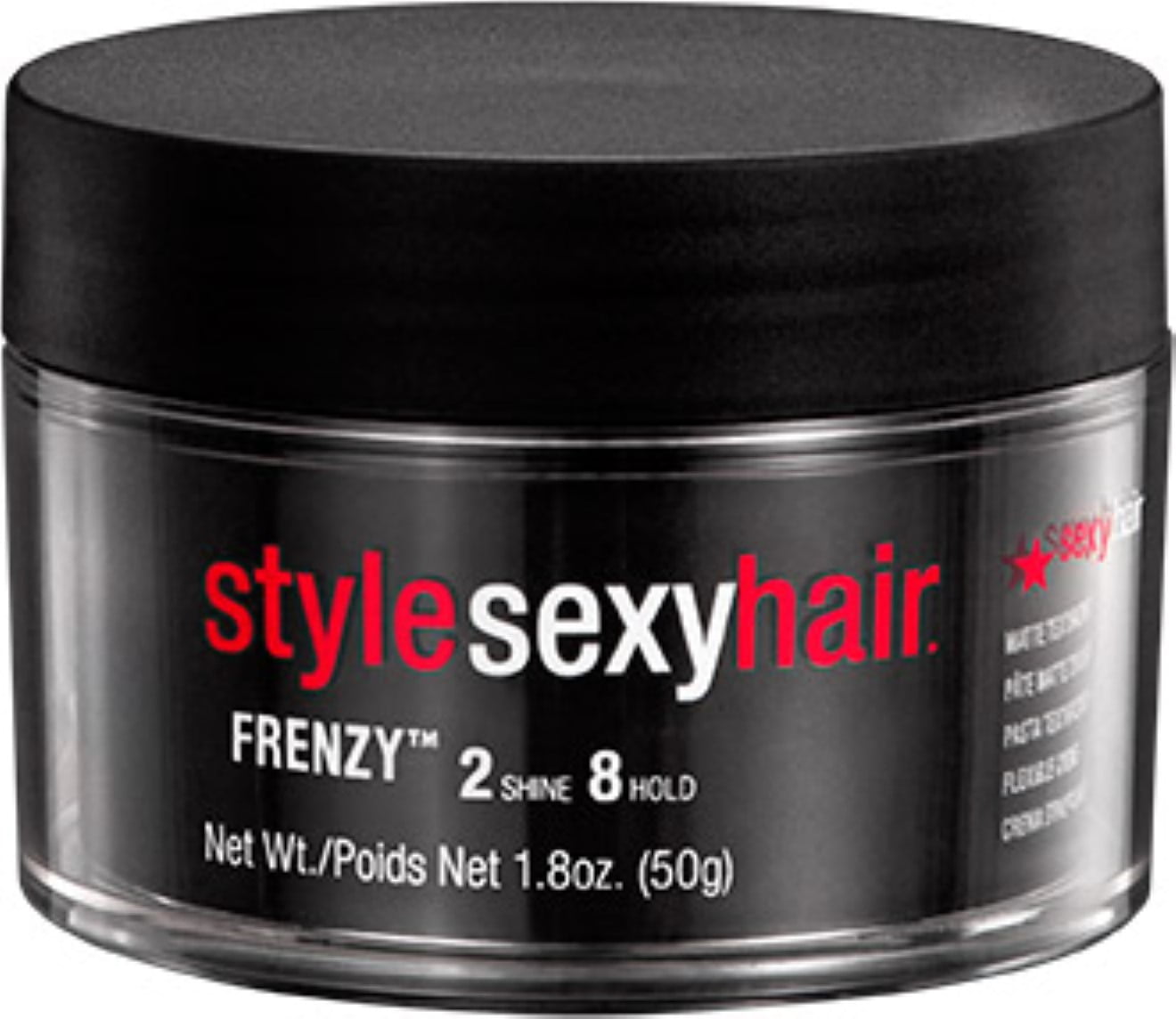 Sexy Hair Concepts Short Sexy Hair Frenzy Texture Paste 18 Oz Pack 