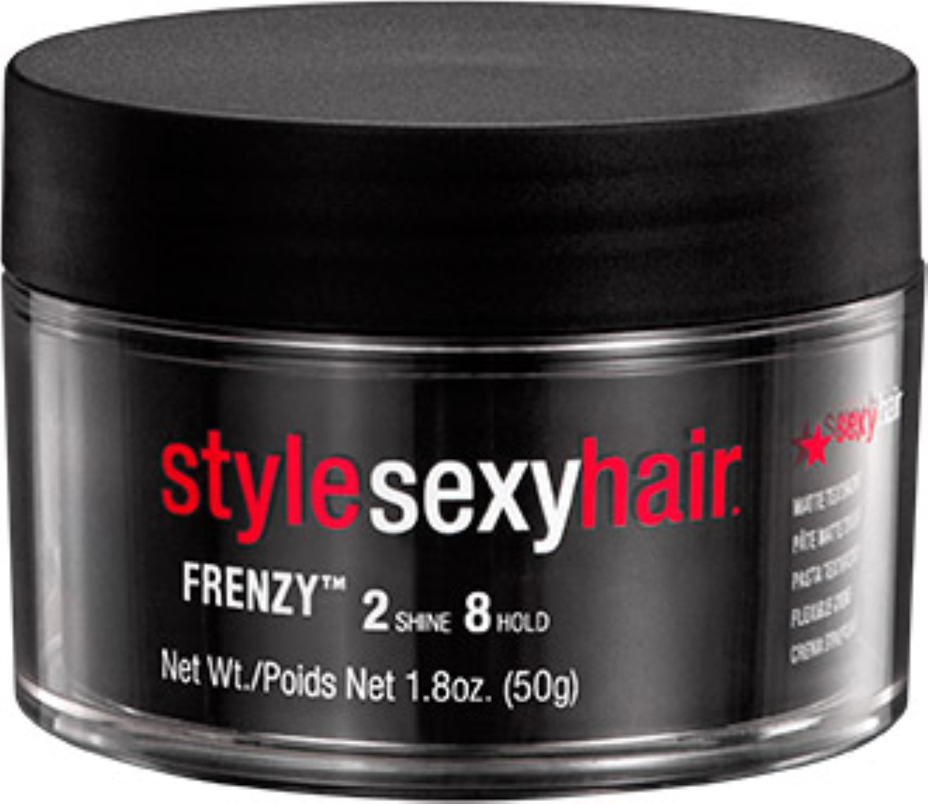 Sexy Hair Concepts Short Sexy Hair, Frenzy Texture Paste, 1.8 oz (Pack of 6) - image 1 of 1
