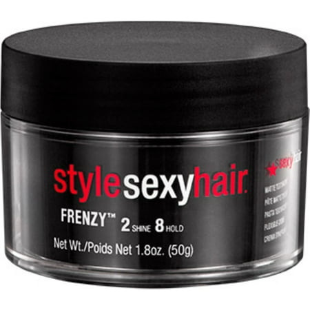 Sexy Hair Concepts Short Sexy Hair, Frenzy Texture Paste, 1.8 oz (Pack of (Best Styling Pomade For Short Hair)