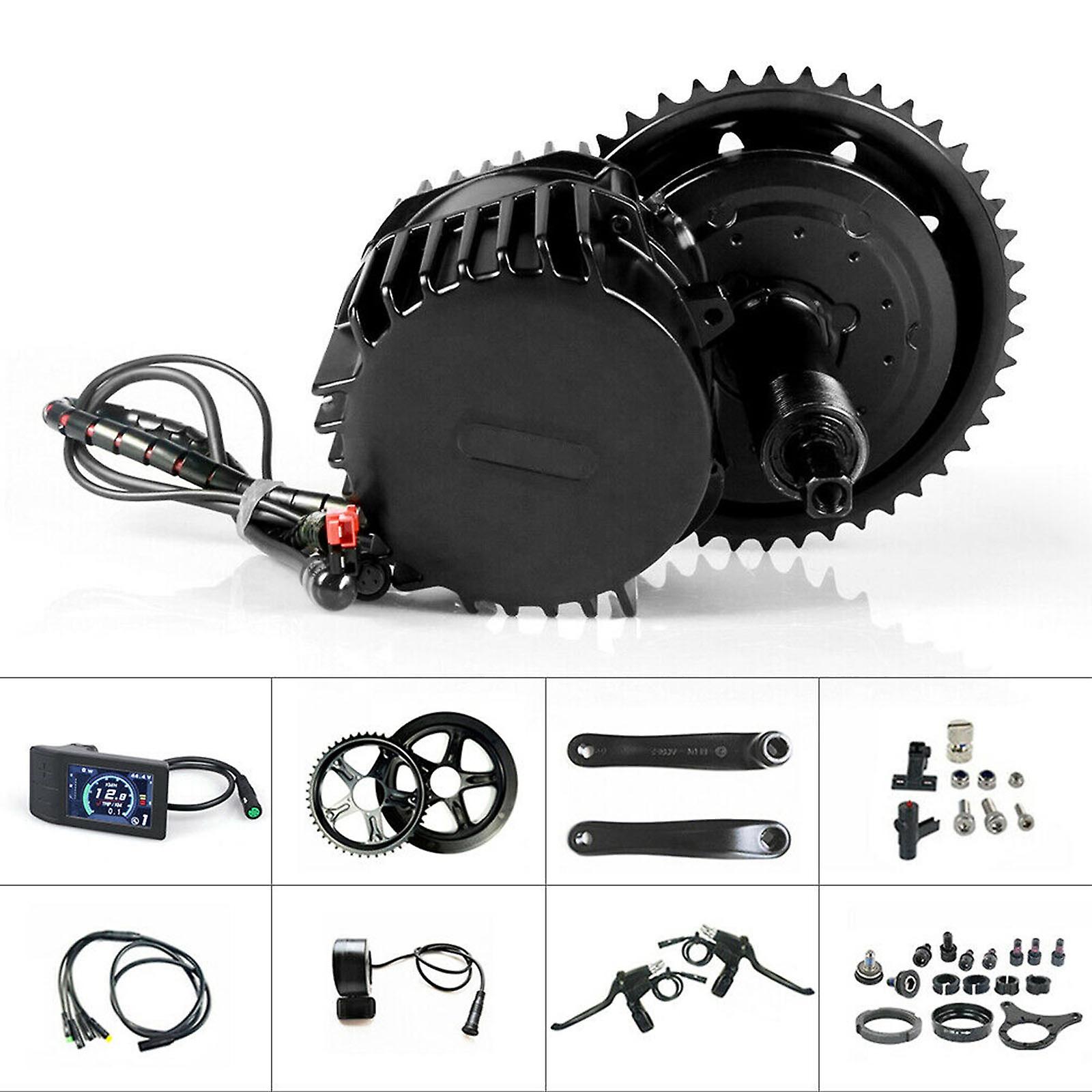 BAFANG 8Fun BBS02B Kit de conversion de vélo électrique 750 W avec