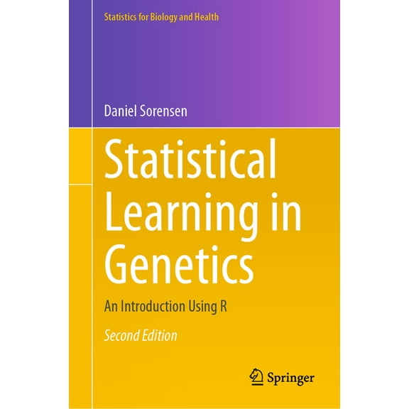 Statistics for Biology and Health Statistical Learning in Genetics: An Introduction Using R, (Hardcover)