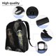thumbnail image 5 of Balery Jellyfish Mochila - Mochila Estilosa y Duradera para Laptop de 15 Pulgadas con Tela Oxford Impermeable, 5 of 8