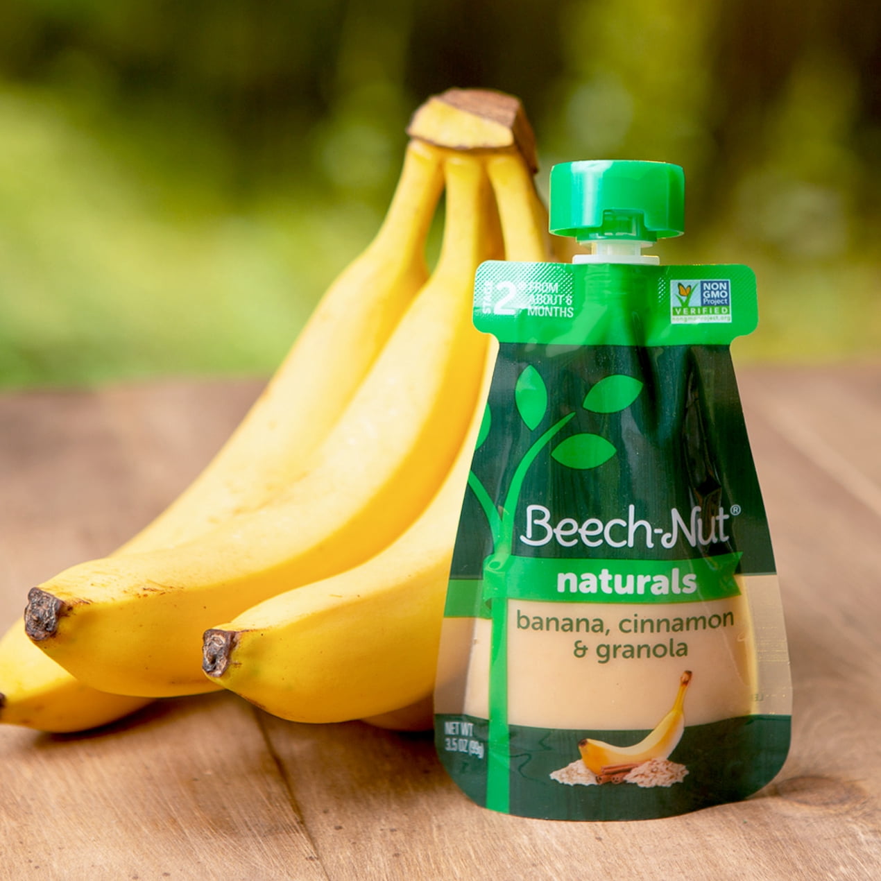 beechnut banana cinnamon granola