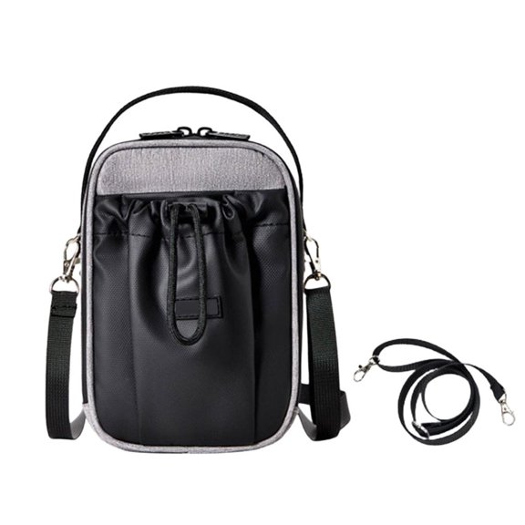 HILOGEL Lightweight Daily Crossbody Bag Men Splashproof Compact For Essential