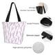thumbnail image 4 of Disketp Lavender Flowers Bolsa de Hombro Casual para Mujer, Bolso Cruzado para Compras, Viajes y Uso Diario, 4 of 6