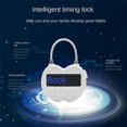 thumbnail image 3 of Smart Time Lock LCD Display Time Lock Multifunction Electronic Timer, 3 of 5