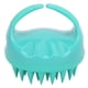 thumbnail image 1 of Cepillo de masaje para el cuidado de mascotas, cepillo de baño suave para gatos, elimina la capa interna suelta y el pelo enredado para perros y gatos, verde, 1 of 5
