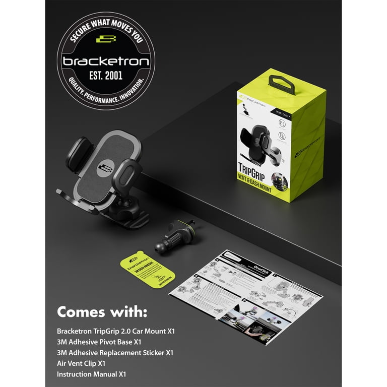 2-in-1 Air Vent and Dashboard Car Phone Mount photo 7