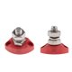 thumbnail image 1 of Bloque De Empalmes Rojo, Bloque De Conexiones, Poste De , Terminal Aislada, 10 Mm, 3/8 Pulgadas Sharpla Poste de potencia del bloque de empalme, 1 of 7