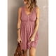 thumbnail image 2 of Vestido sin mangas con cuello en V,Vestido corto para mujer Vestido corto con cuello en V sin mangas Vestido corto sin mangas Calidad en la que puedes confiar, 2 of 5