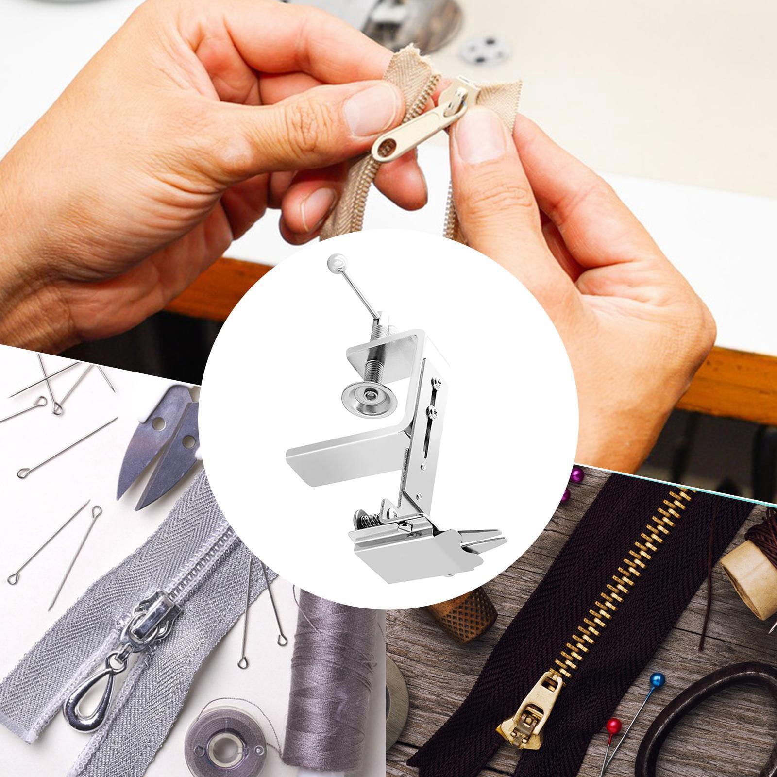 FVDPWYE Zipper Jig Slider Tool, Adjustable for Pulls Practical High Performance Portable