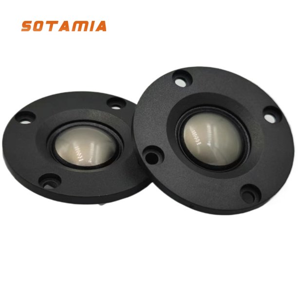 2Pcs 2 Inch Audio Speaker, 30W 4 Silk Film Dome Philippines