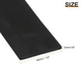 thumbnail image 2 of REGALWOVEN Neoprene Rubber Sheet Rolls Solid Rubber Seal Strip for DIY Gasket, Crafts, Pads 1/8"T x 1.6"W x 5'L 1, 2 of 7