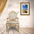 thumbnail image 3 of Isotani, Sunao 21x32 Gold Ornate Wood Framed with Double Matting Museum Art Print Titled - Pleasant Seascape, 3 of 4