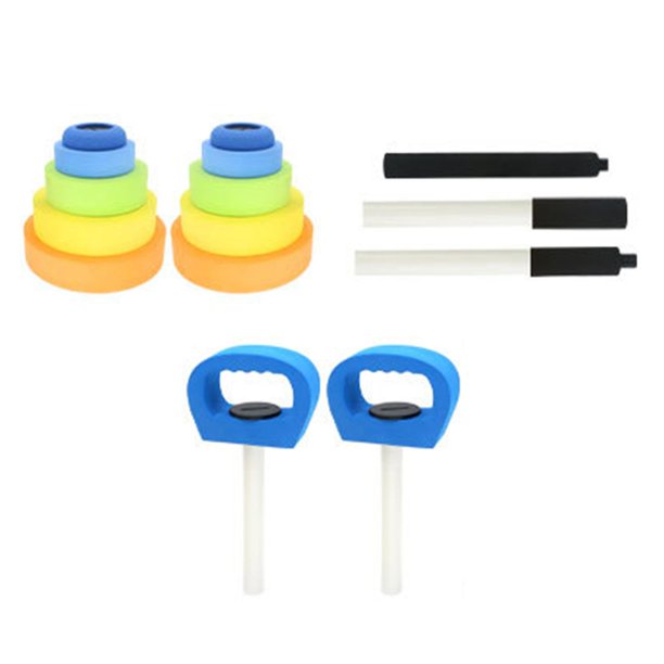 Juguetes para niños, mancuernas, pesas de gimnasio, hogar, multiusos, entrenamiento de brazos, guardería, levantamiento de pesas, barra para niños,