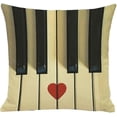 thumbnail image 1 of Linen Piano Digital Pattern Case Soft Case Sofa Home Car, 1 of 4